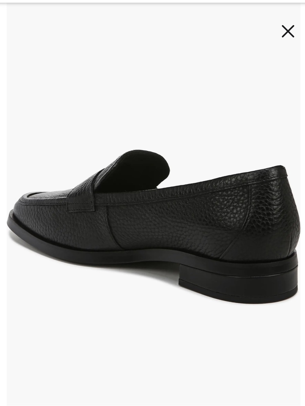 Vionic Shellah Black Slip-On Comfort Loafer - Picture 3 of 12
